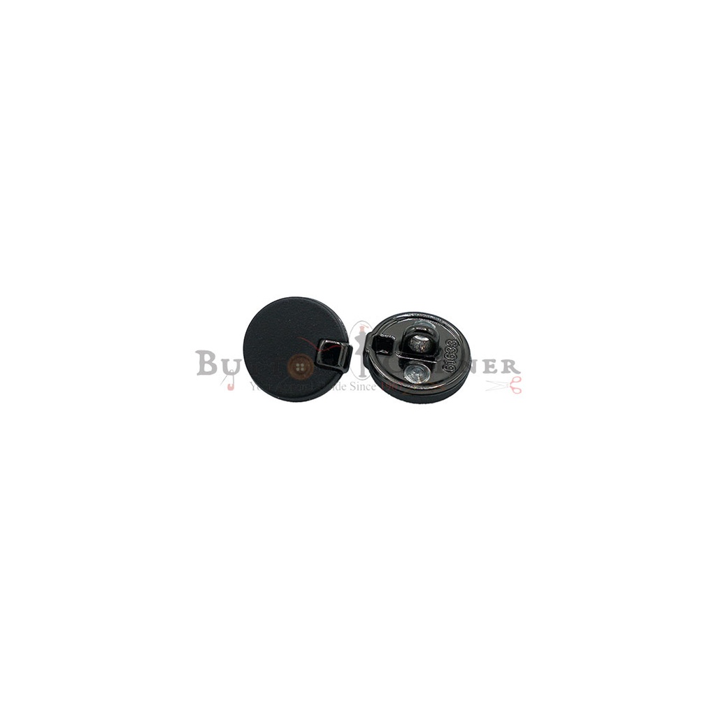 Horizontal Bar Round Shirt Button