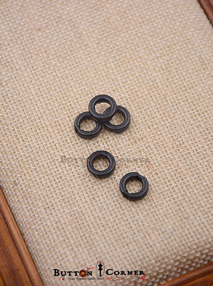 Ring Shape 2 Hole Metal Button
