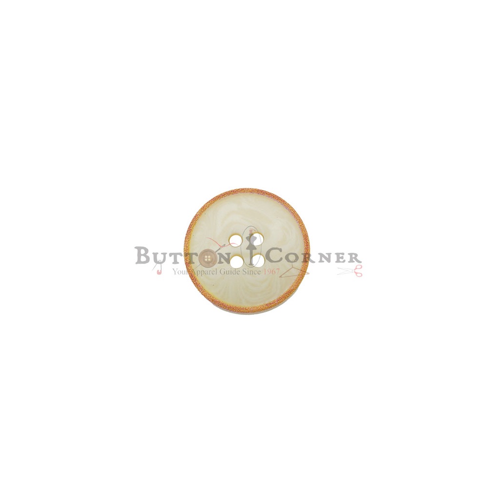 Rod Button With Border Outline
