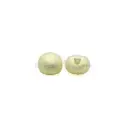Wrinkled Imitation Rounded Pearl Dome Button