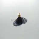 Gold Cap Net Flower Tassel