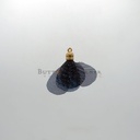Gold Cap Net Flower Tassel