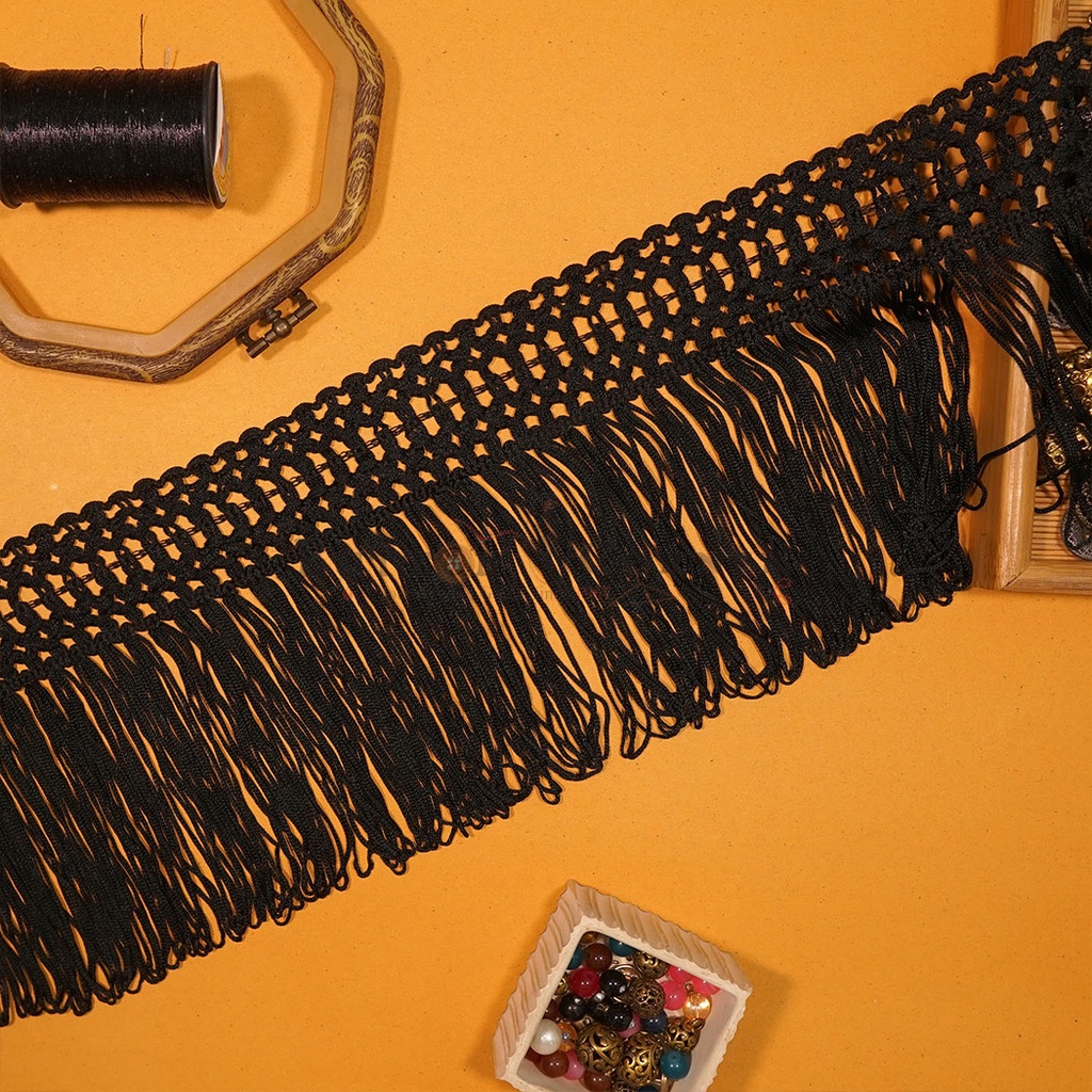 One Side Border Hanging Lace