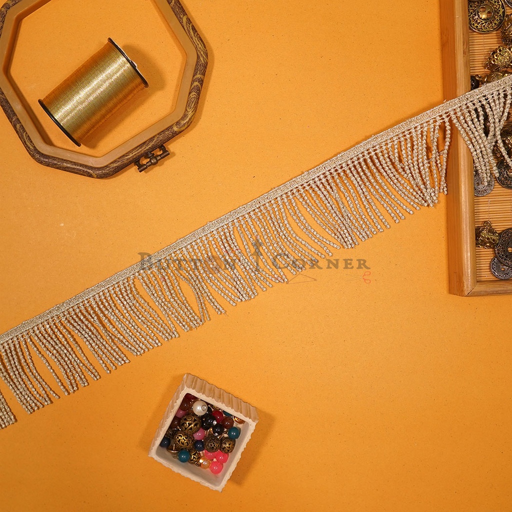 Zari Shuttle Hanging Lace