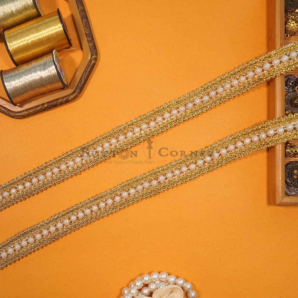 Fancy Pearl Lace