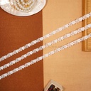 Flower Design Shuttle Lace