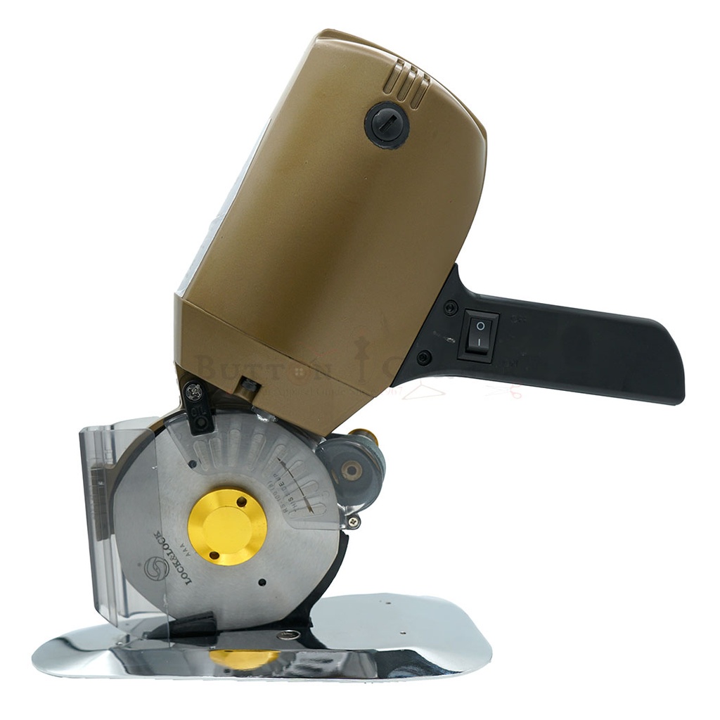 Round Knife Fabric Cutting Machine