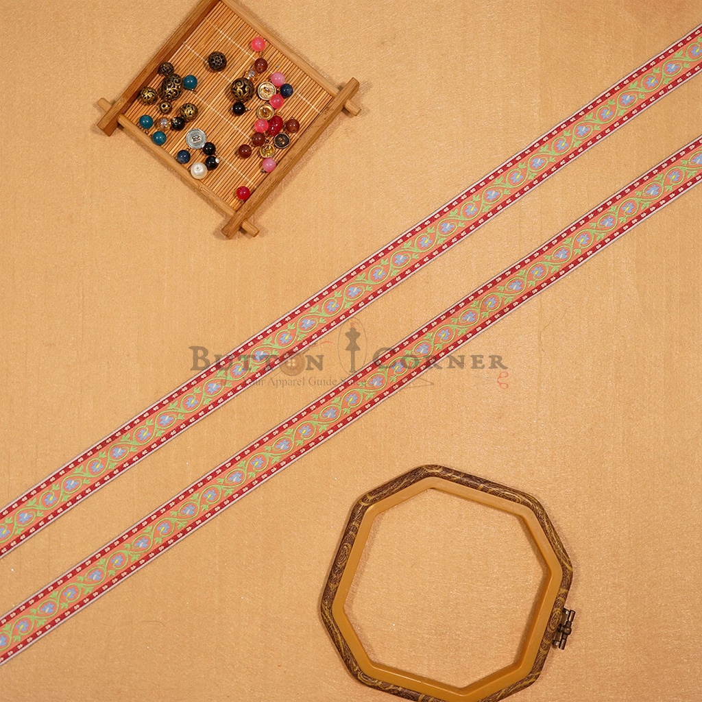 Feeta Printed Ribbon