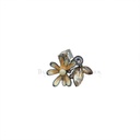 Baroque Style Rhinestone Flower Pendant