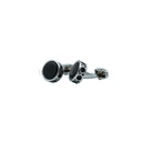 Elegant Black Onyx Stone Round Cufflink