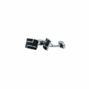 Bling Black Rectangular Cufflink