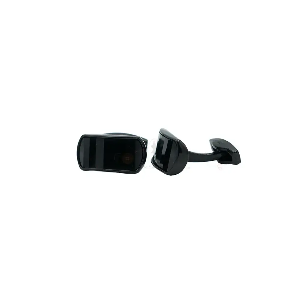 Onyx Stone Trendy Rectangle Cufflink