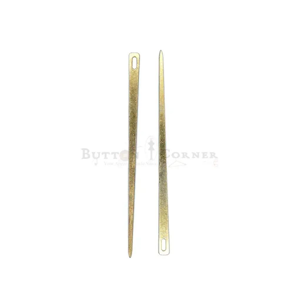 Hand Work Mukaish Flat Needle
