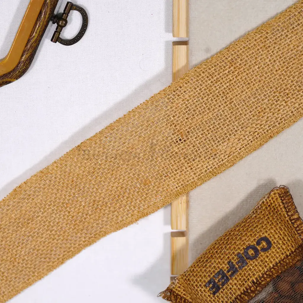 Classic Jute Burlap Ribbon