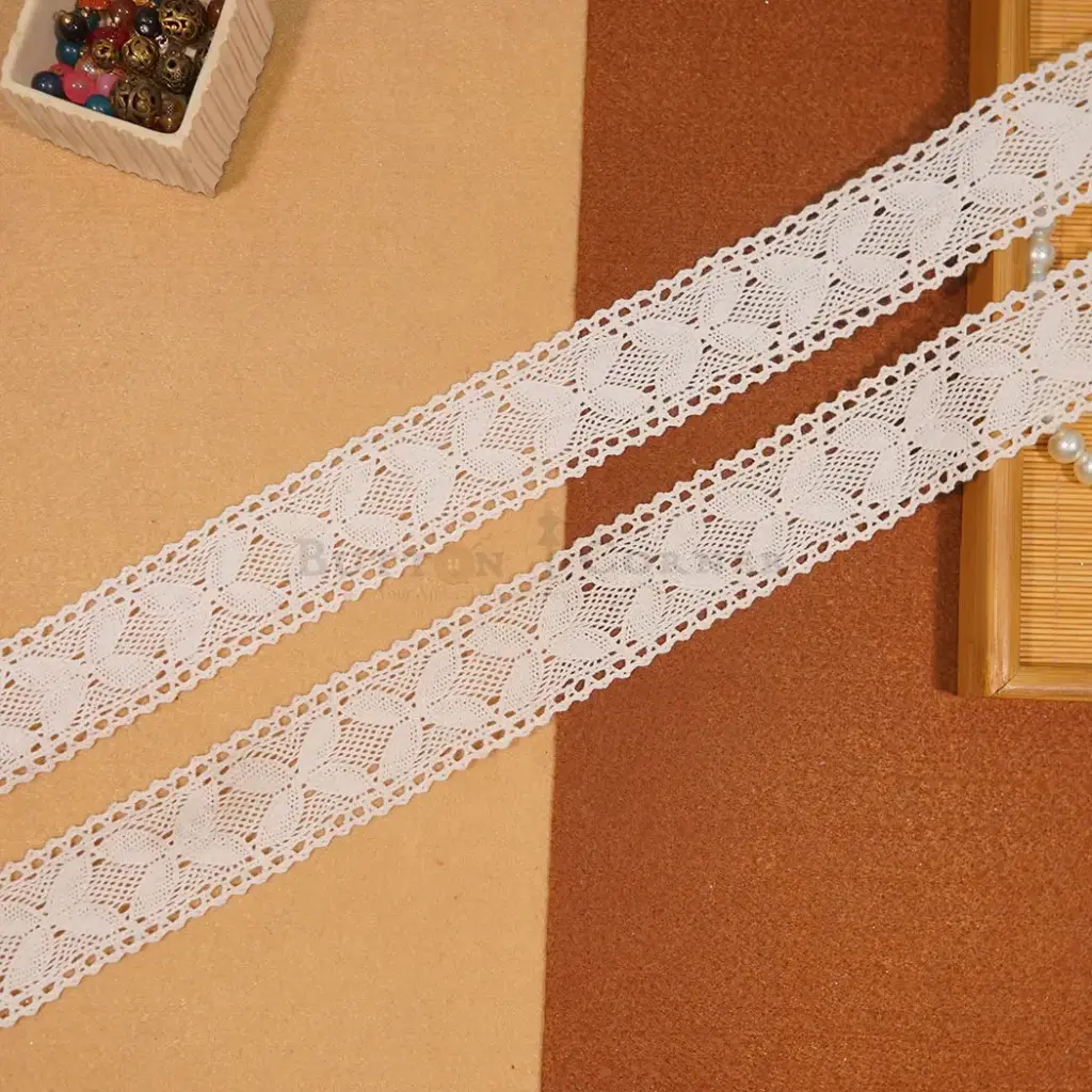 Double Side Border Crochet Lace
