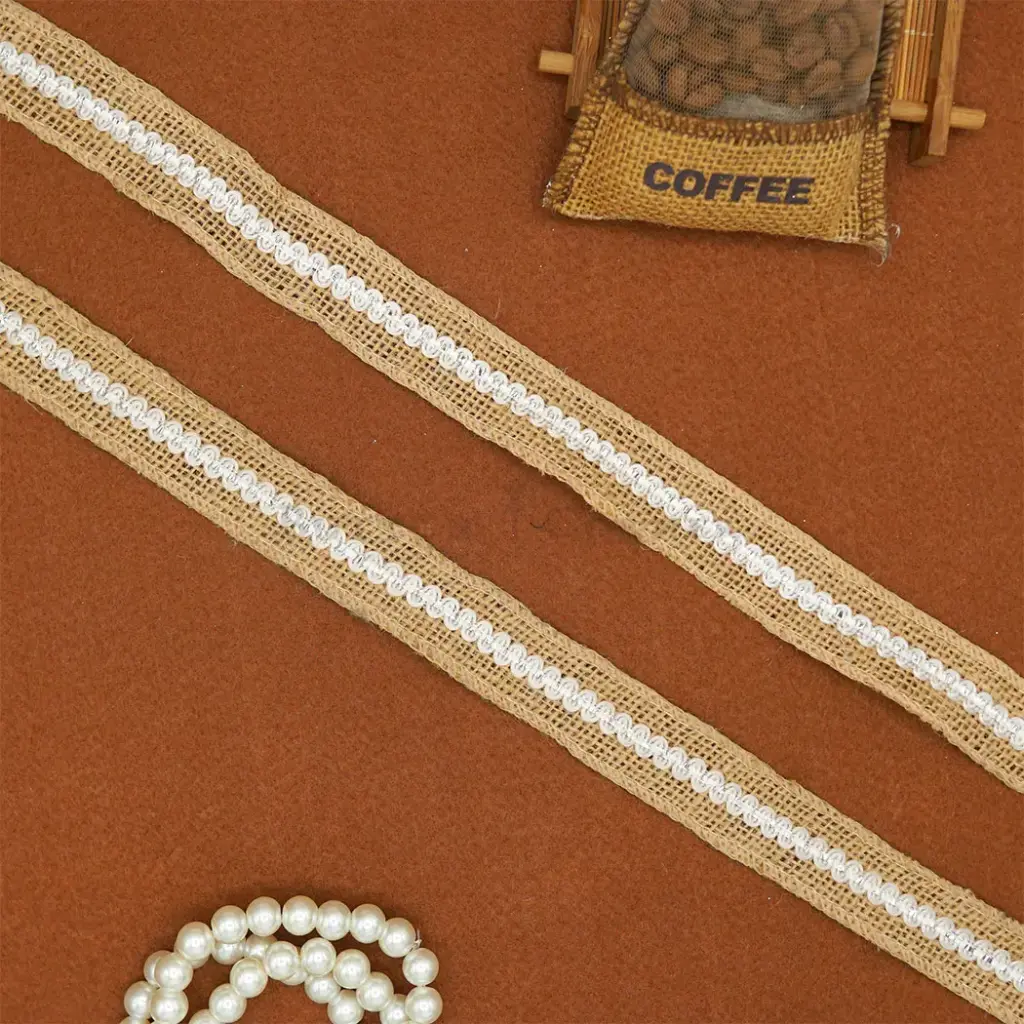 Classic Burlap Jute Ribbon