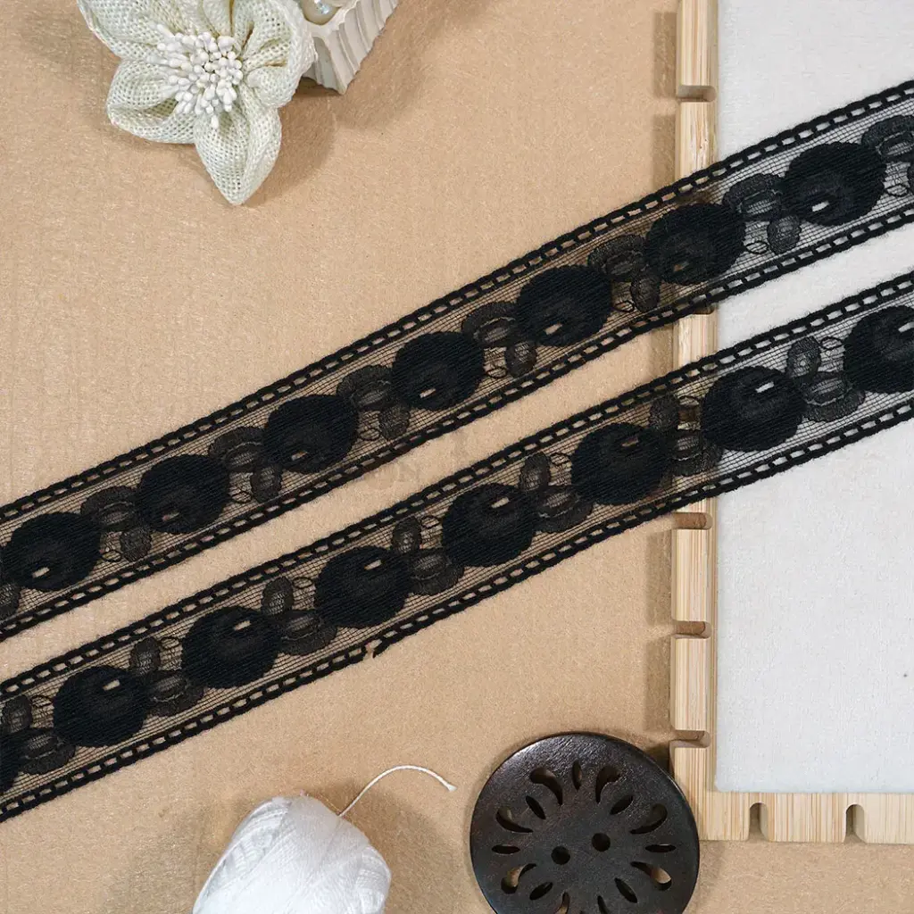 Double Side Border Net Lace