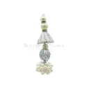 Fancy Pearl Tassel With Gota Cap & Ball