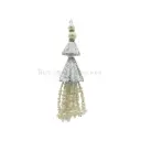 Fancy Gota Cap Pearl Tassel