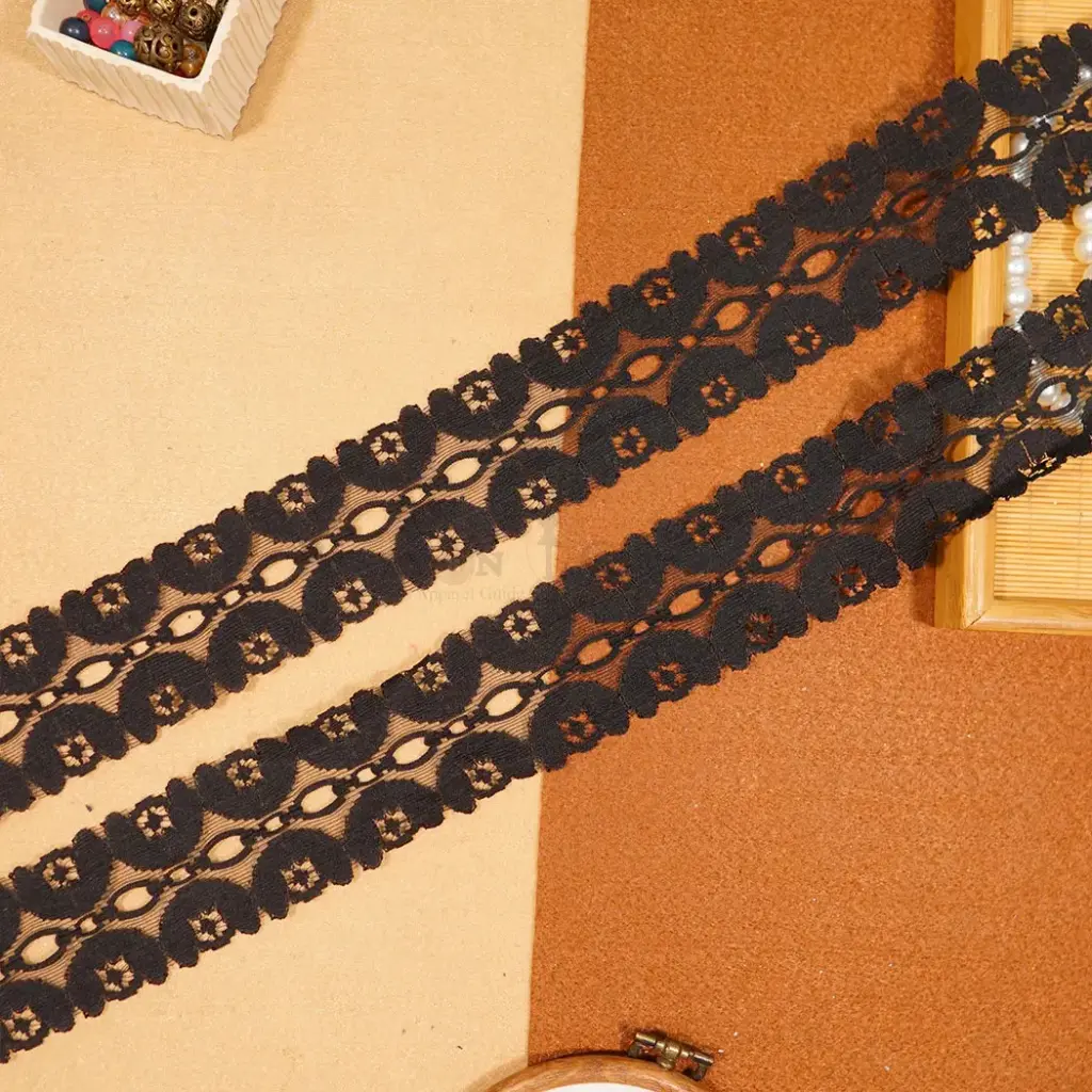 Double Side Border Net Lace