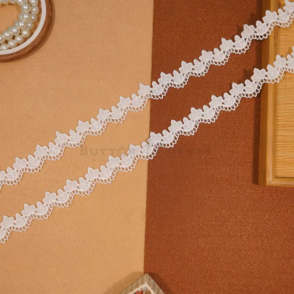 Cotton Lace In Color