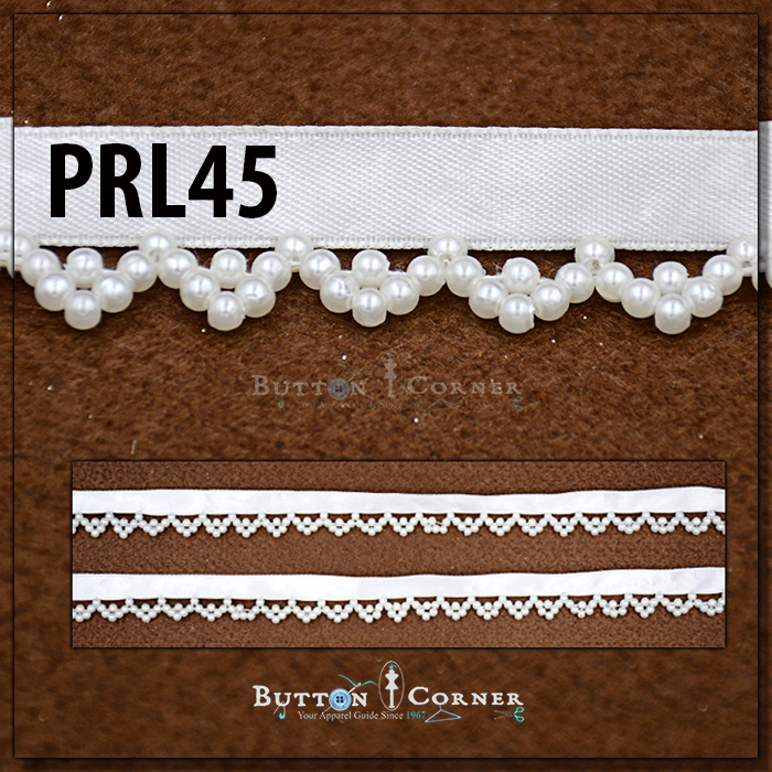Fancy Glass Beads Hanging Lace
