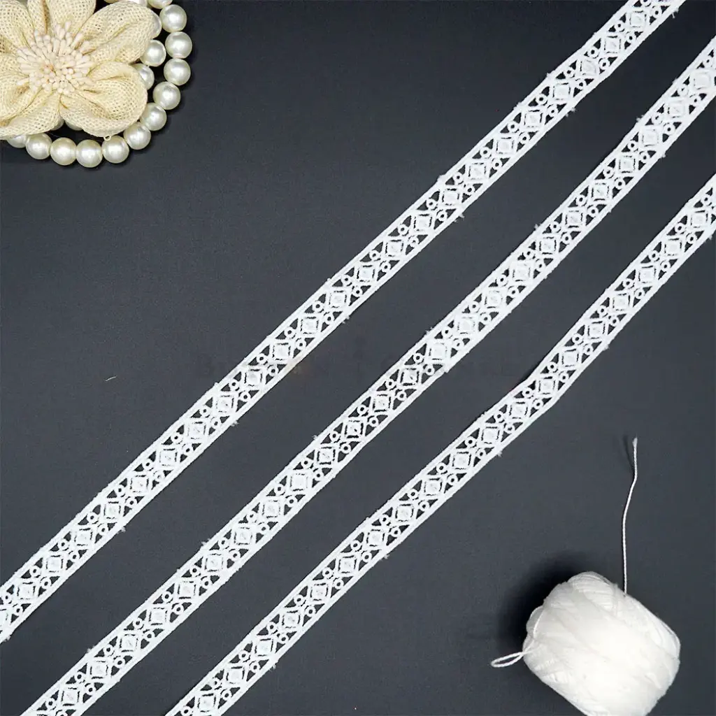 Double Side Border Shuttle Lace