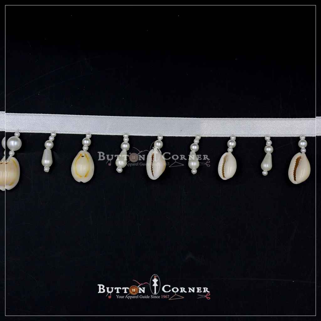 Seashell Hanging Lace