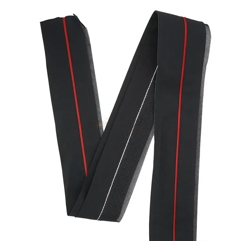 Nonwoven Waistband Tape In Red Ribbon