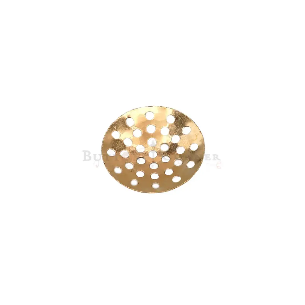 Metal Jali For Buttons & Jewellery