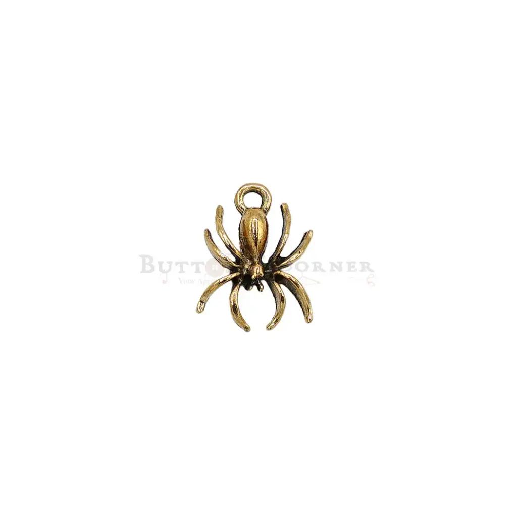 Pewter Spider Hanging