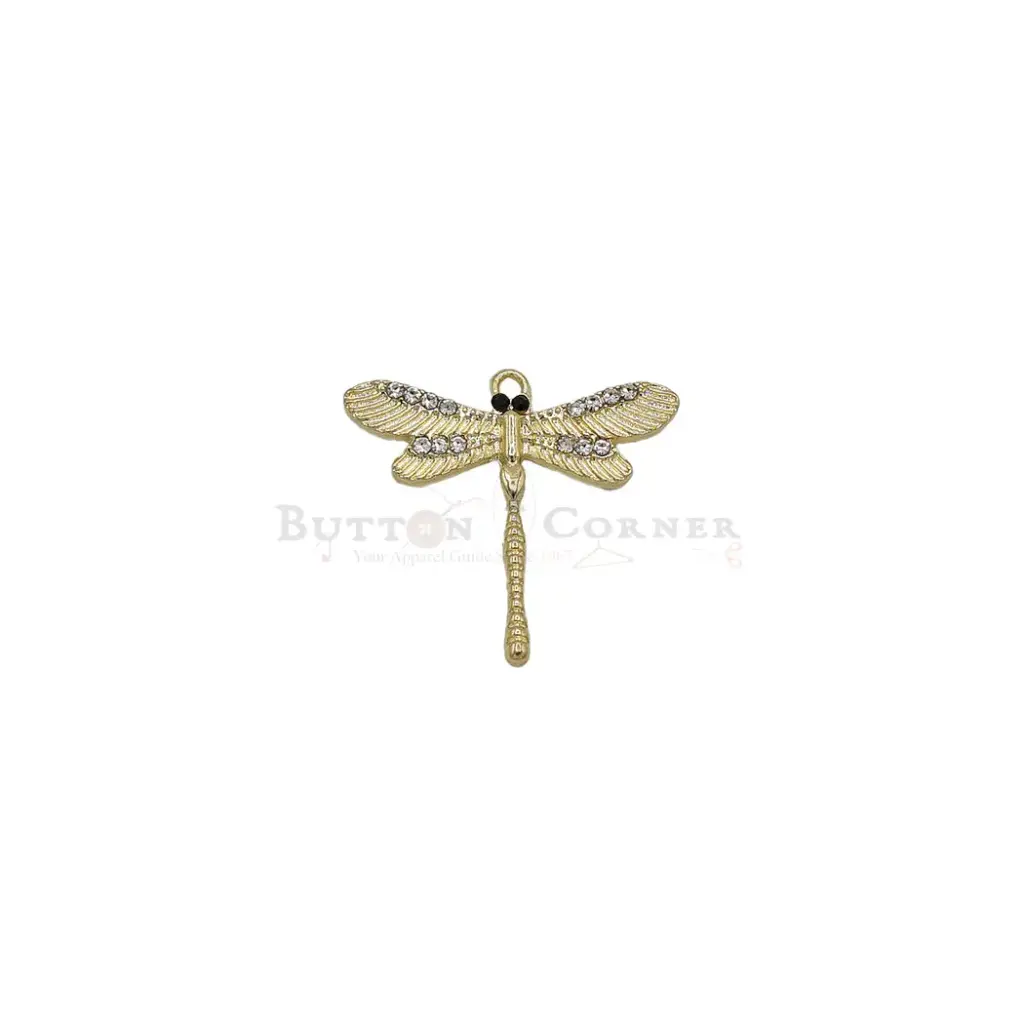 Crystal Dragonfly Hanging