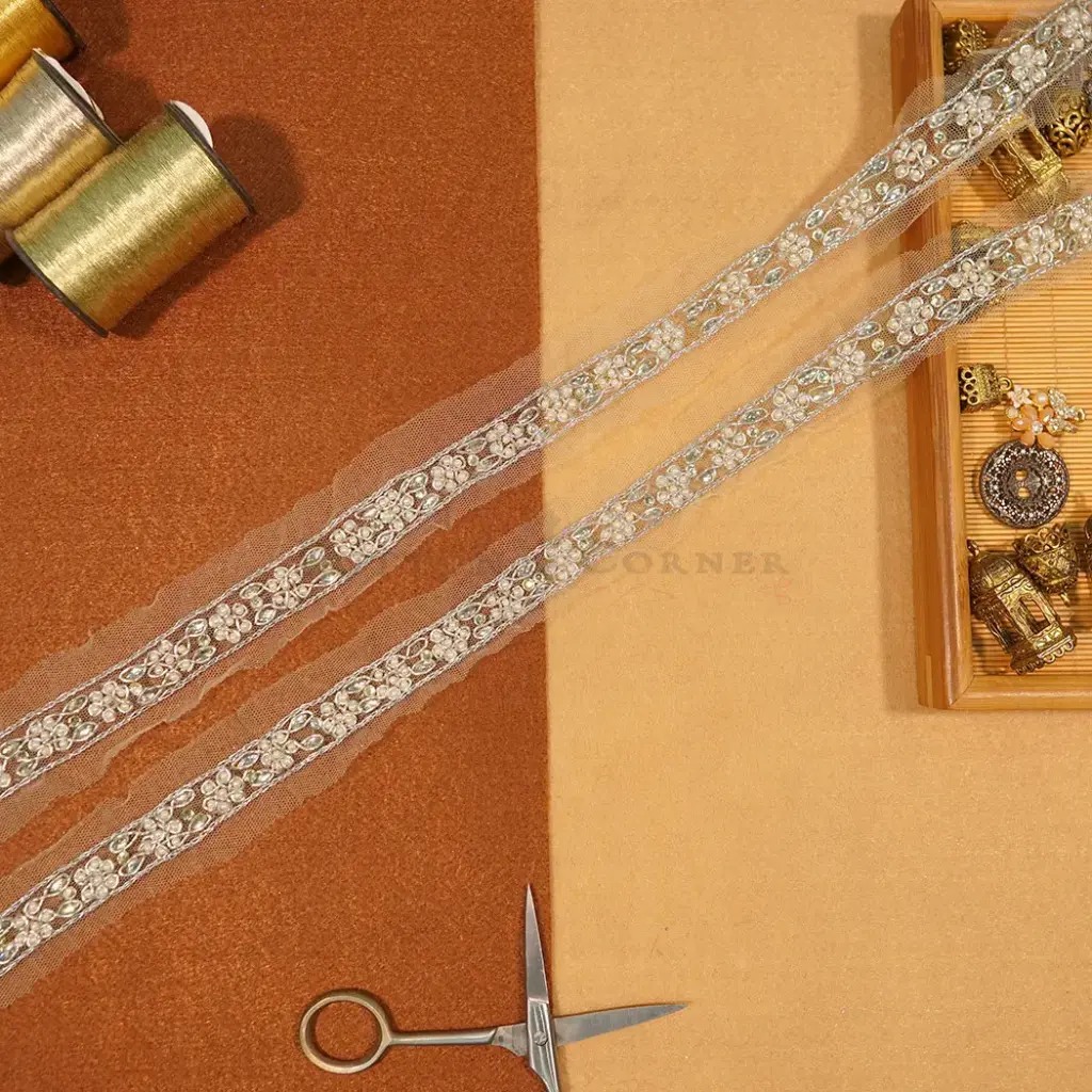 Fancy Kundan Lace