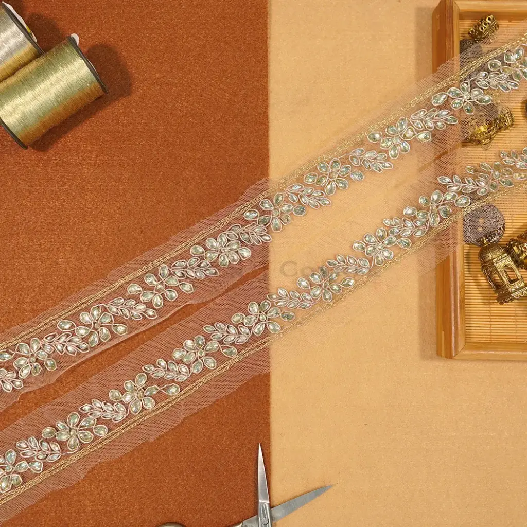 Fancy Kundan Lace
