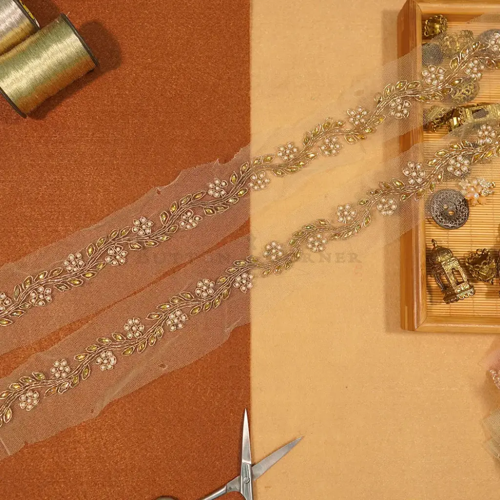 Fancy Kundan Lace