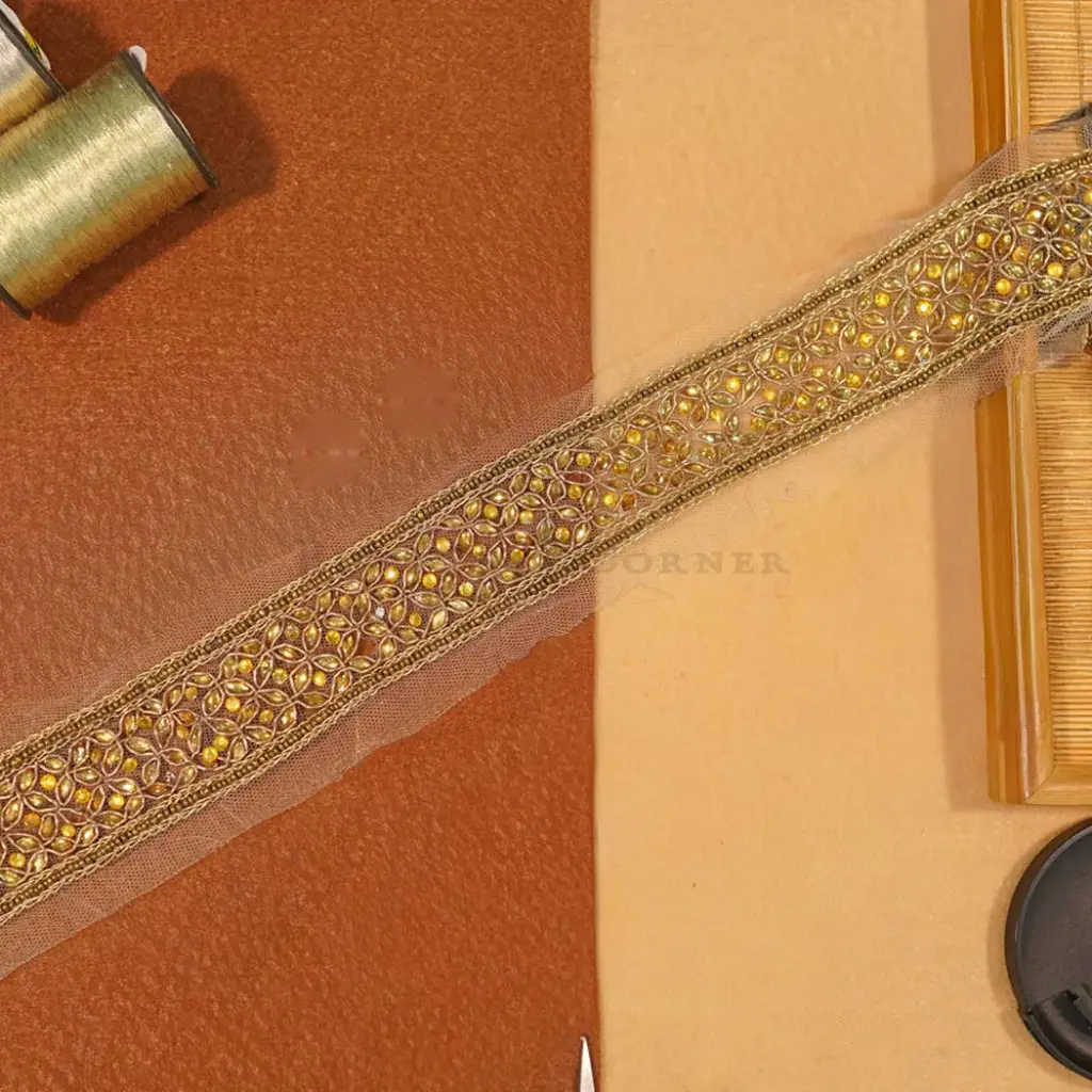 Fancy Kundan Lace