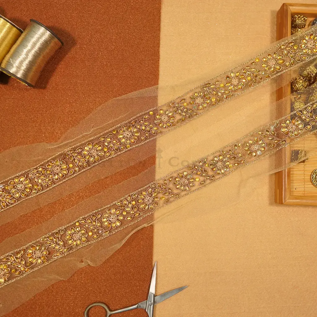Fancy Kundan Lace