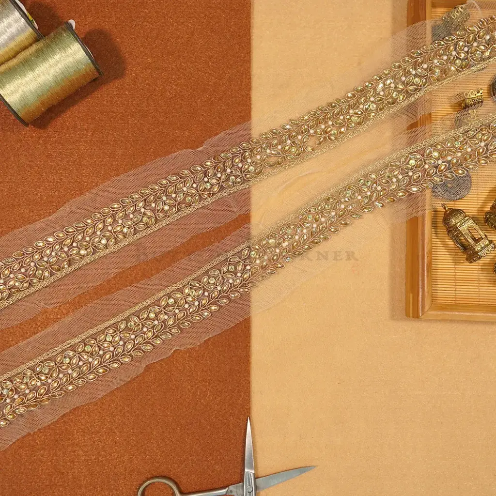 Fancy Kundan Lace