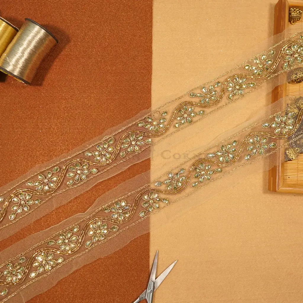 Fancy Kundan Lace