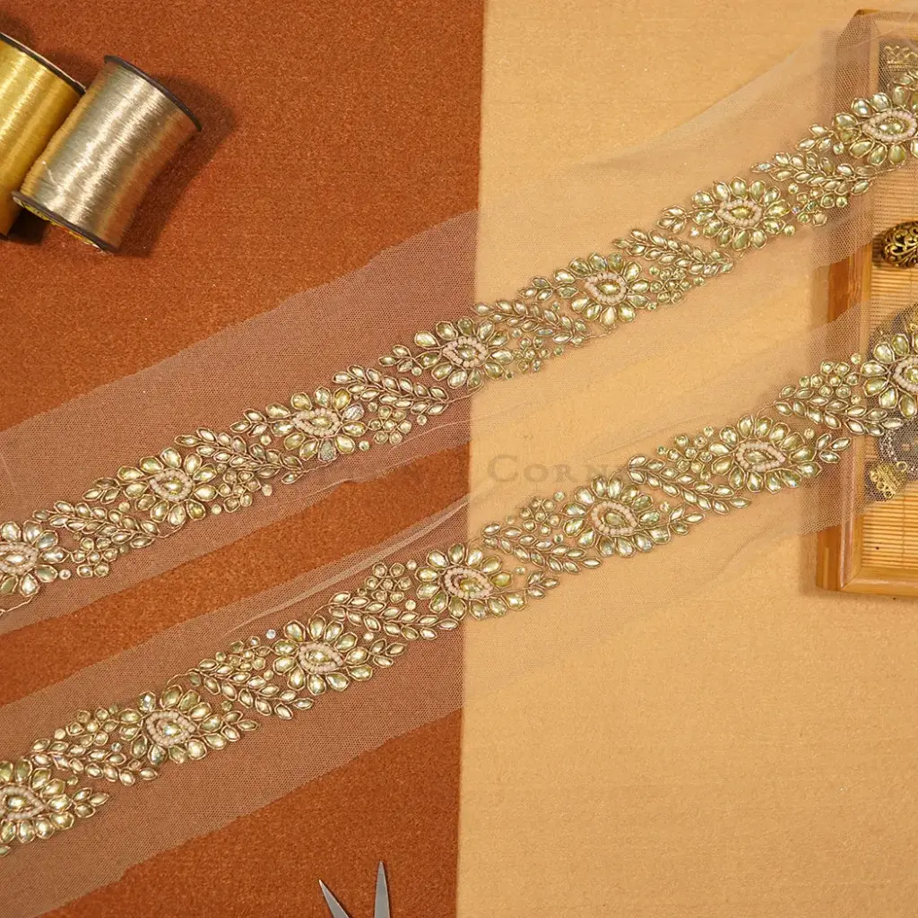 Fancy Kundan Lace