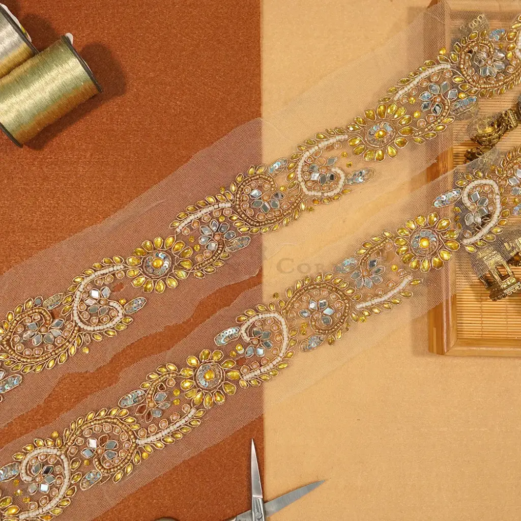 Fancy Kundan Lace