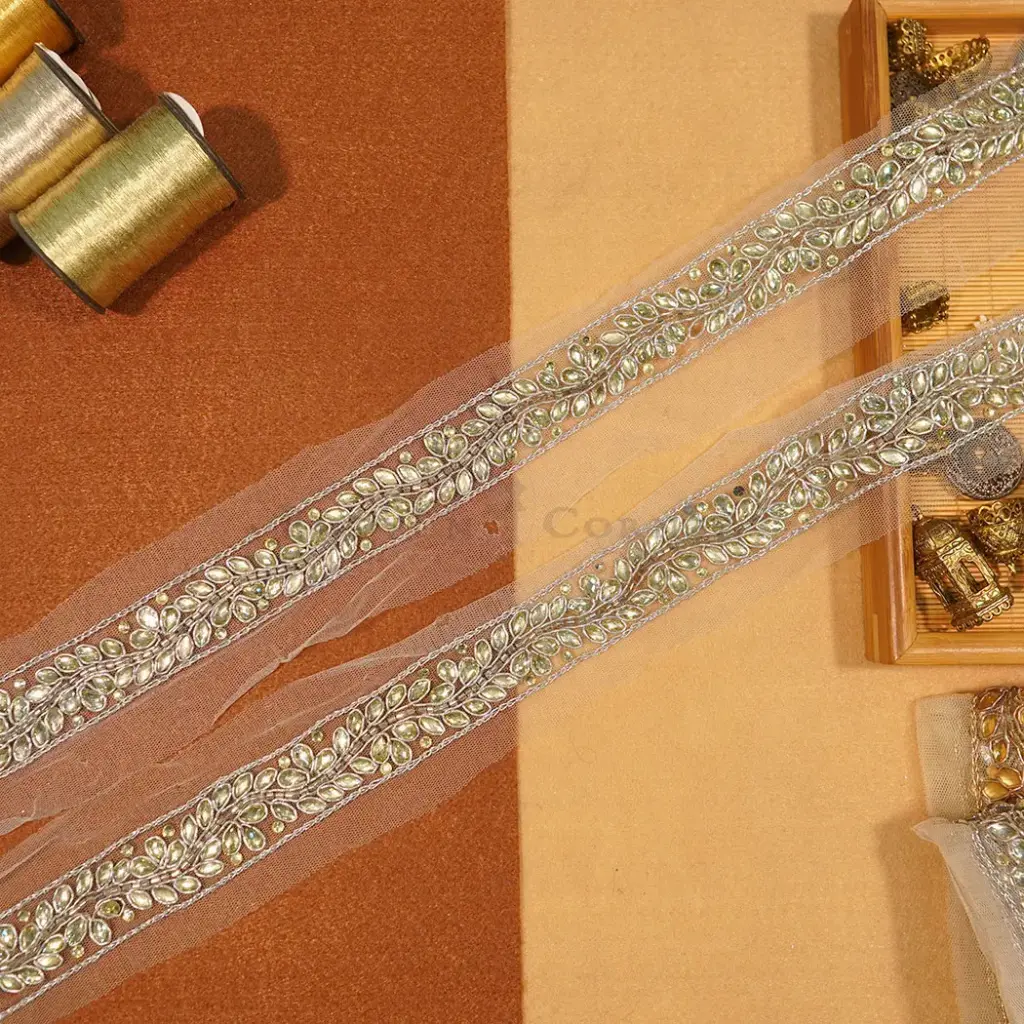 Fancy Kundan Lace