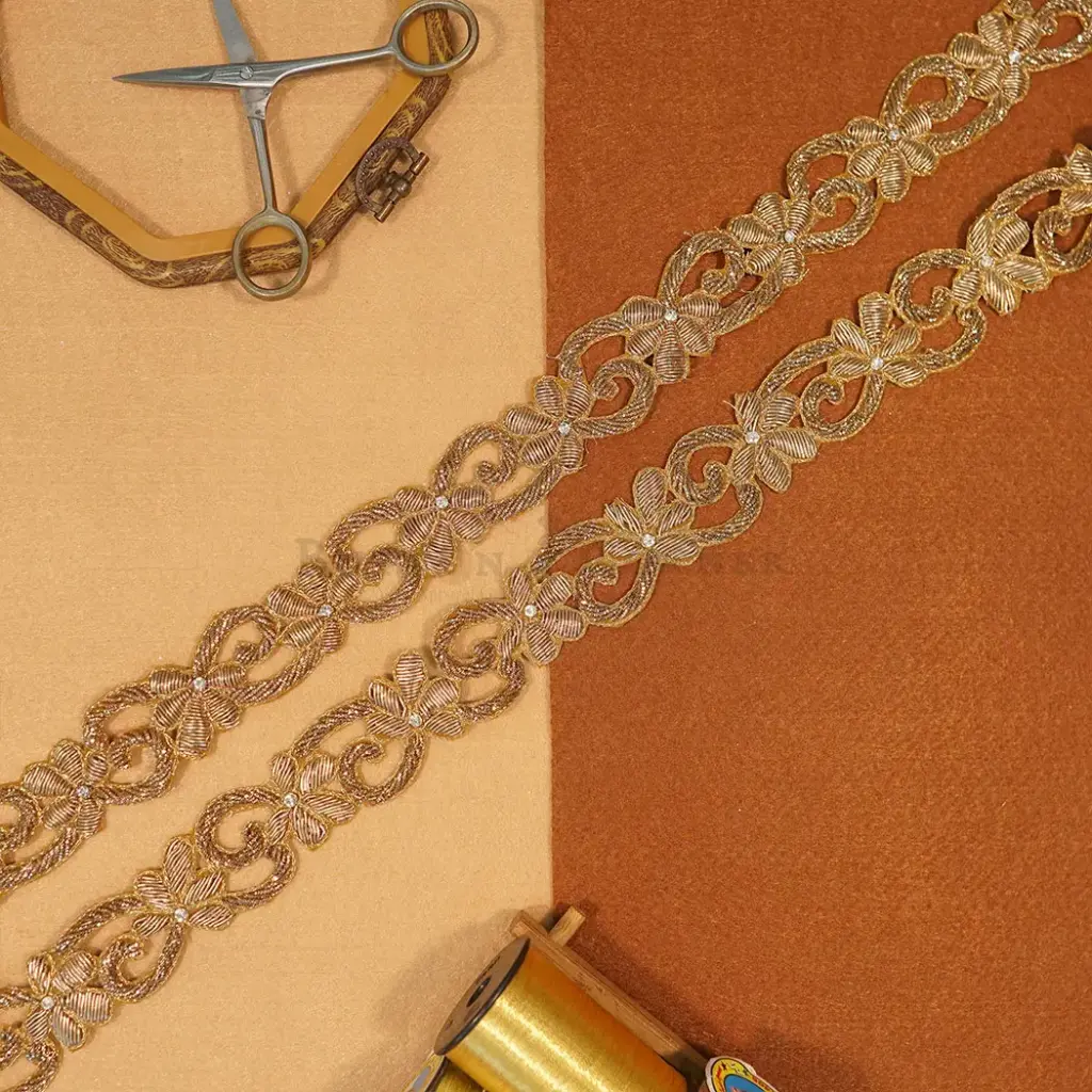 Fancy Naqshi&Dabka Lace