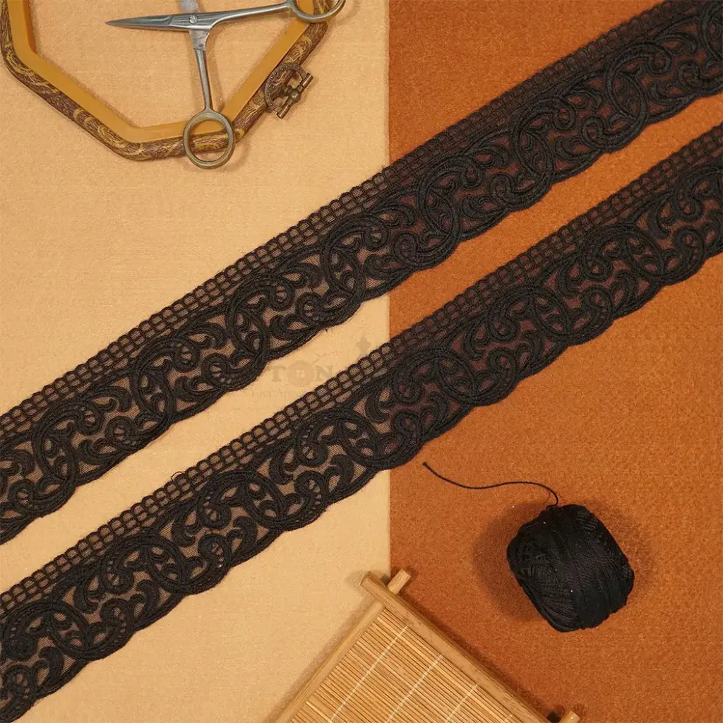 One Side Border Net Lace