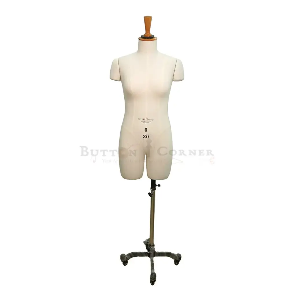Semi Pin-able Dress Form Big Bust Female Mannequin