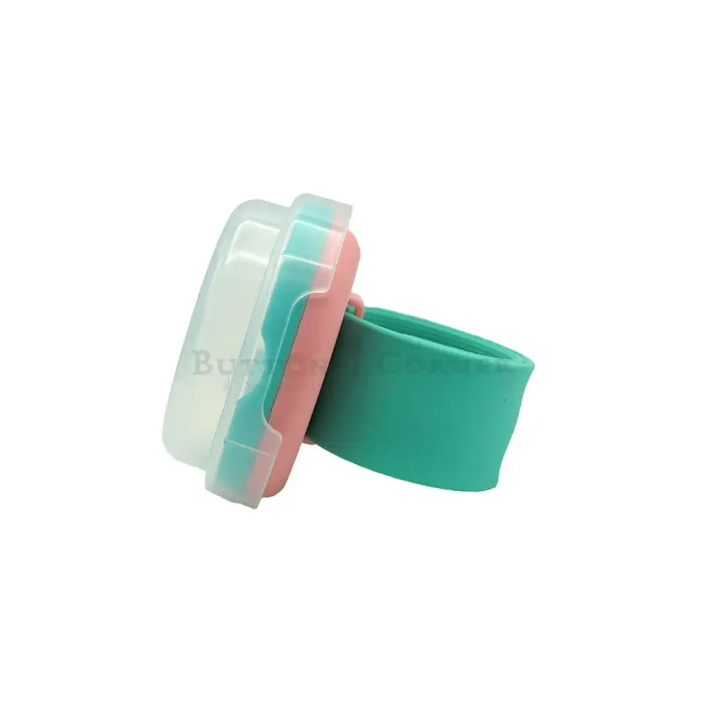 Magnetic Pin Cushion Bracelet for Wrist Pins and Needles