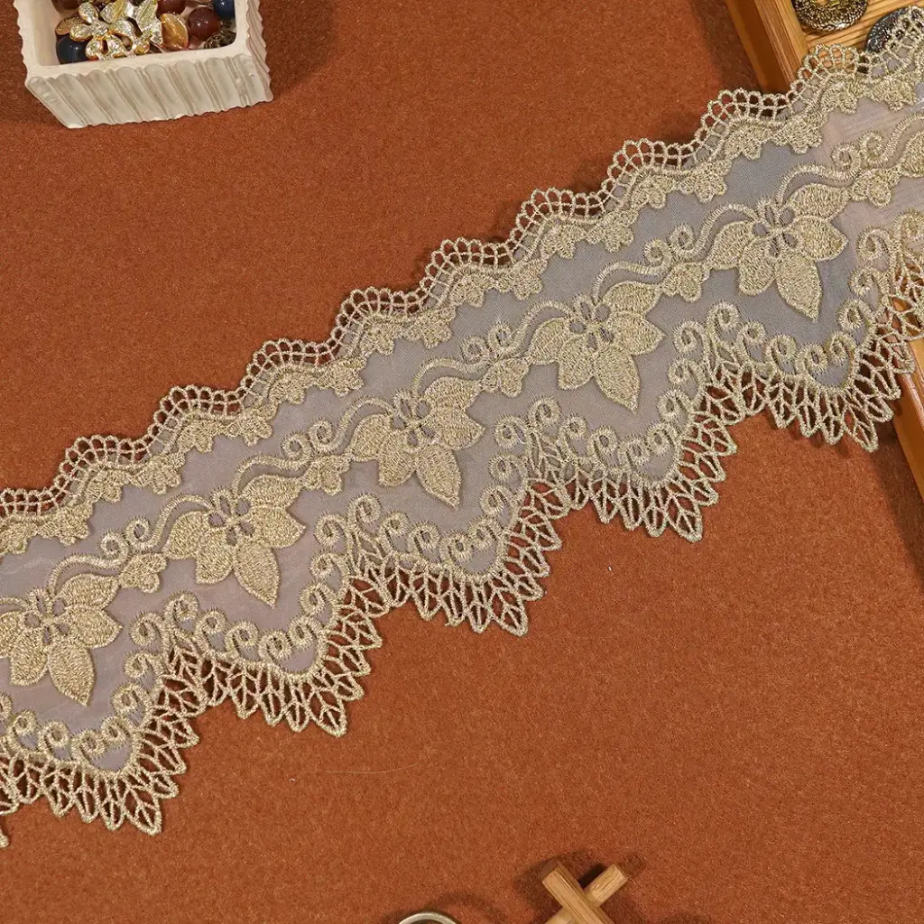 Zari Net Lace