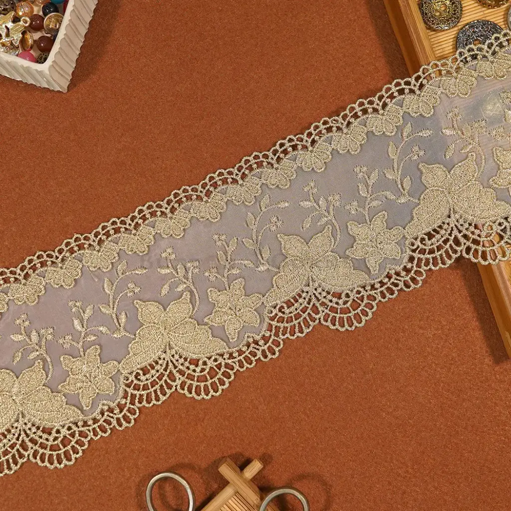 Zari Net Lace