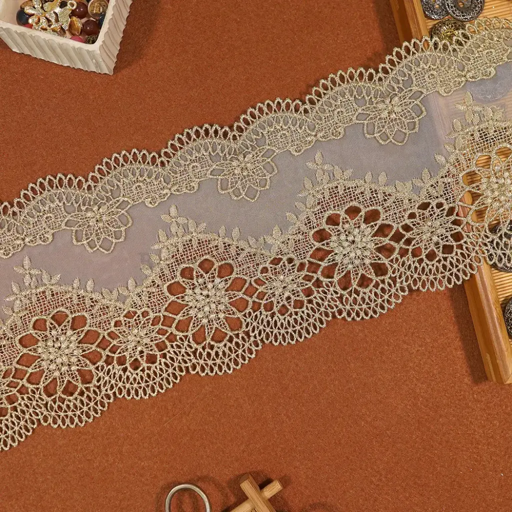 Zari Net Lace