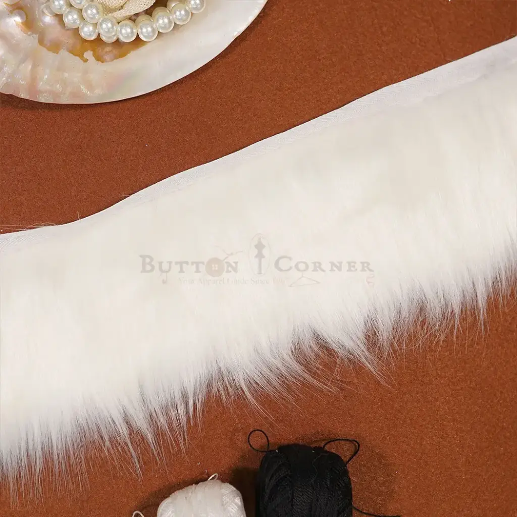 Fluffy Faux Fur Lace